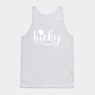 Lucky Shamrock Tank Top